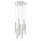 Z-Lite Forest 9 Light Island/Billiard, Chrome & Brushed Nickel 917MP12-BN-LED-9RCH - alternate 2